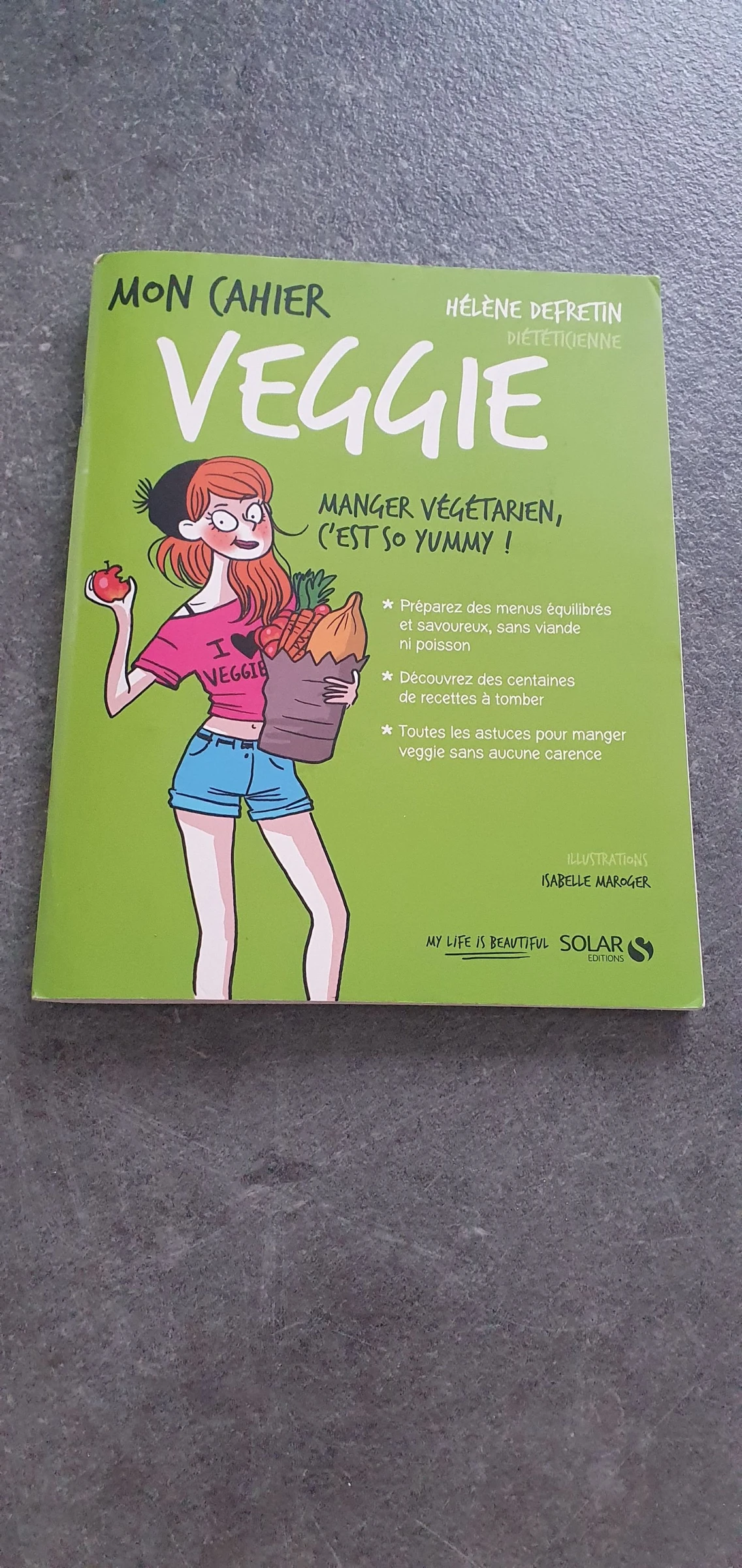 Mon cahier Veggie
